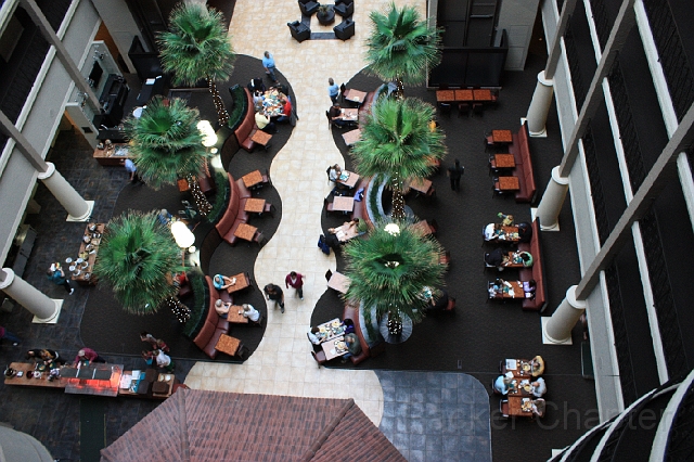 2009TAT_ 561.jpg - Looking down on Sunday morning breakfast